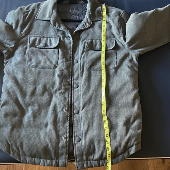Prana Showdown Jacket- gray/light charcoal - Picture 10 of 11